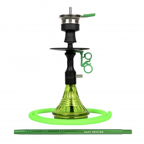 Amy Deluxe German hookah shisha set, Alu Cage Mini 126.03