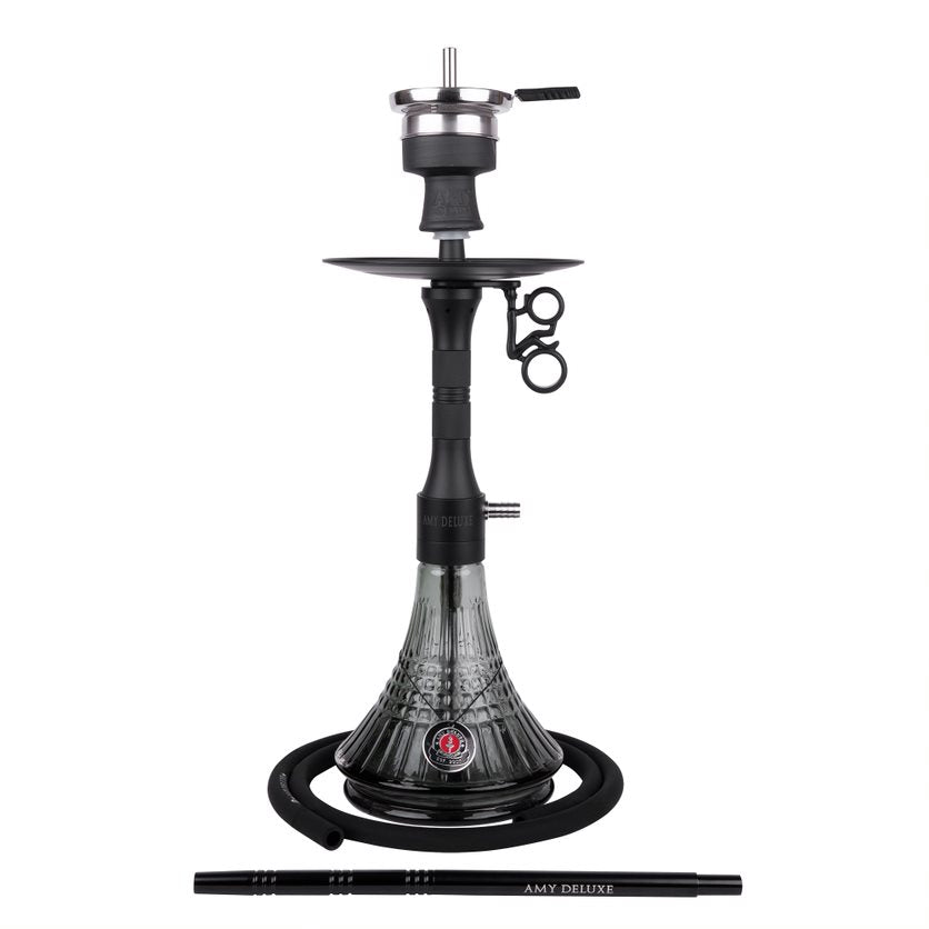 Amy Deluxe German hookah shisha set, 126.02 Alu Cage S