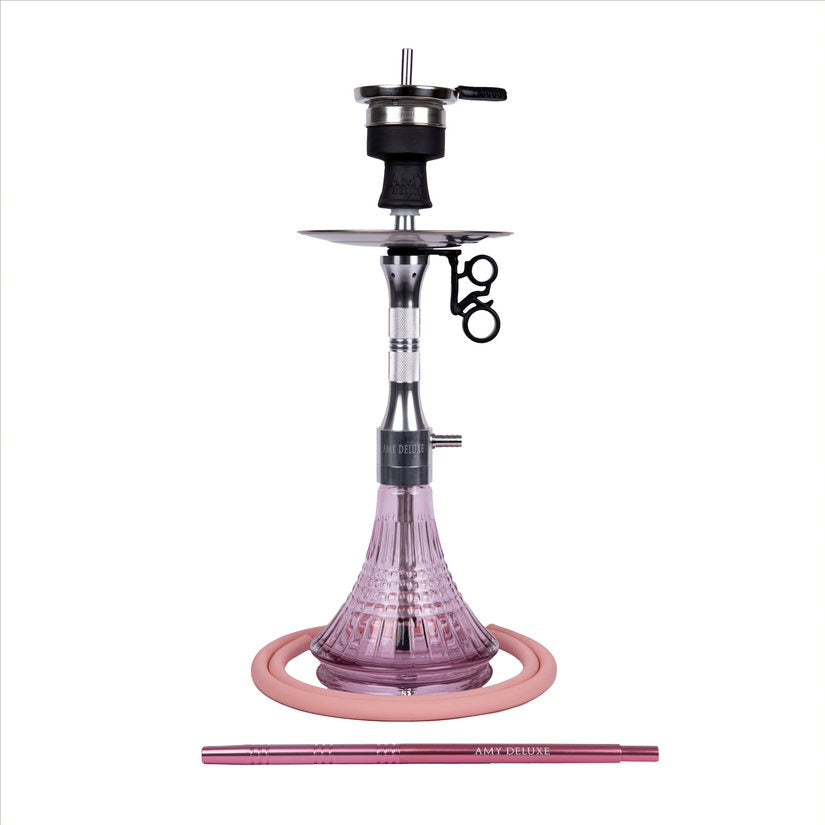Amy Deluxe German hookah shisha set, 126.02 Alu Cage S