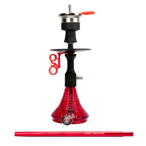 Amy Deluxe German hookah shisha set, Alu Cage Mini 126.03