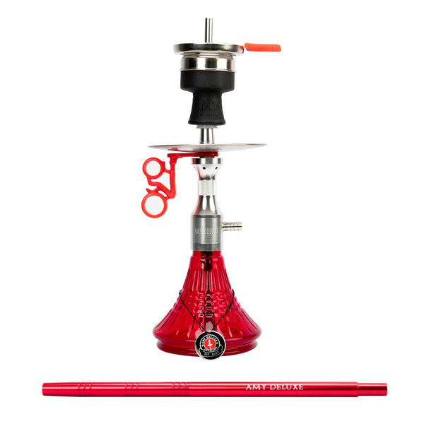 Amy Deluxe German hookah shisha set, Alu Cage Mini 126.03