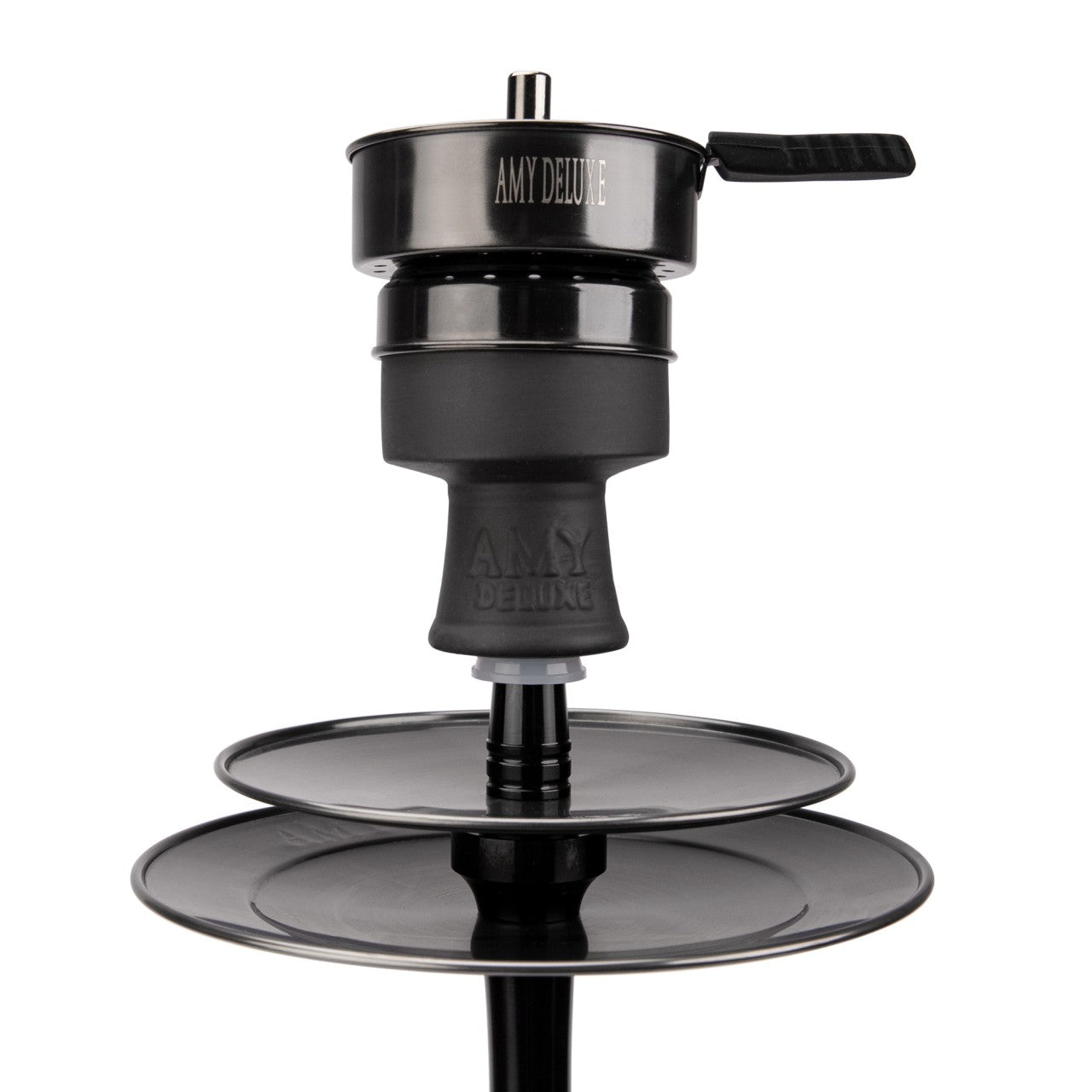 Amy Deluxe German hookah shisha set, 128.02 Alu Bubble S