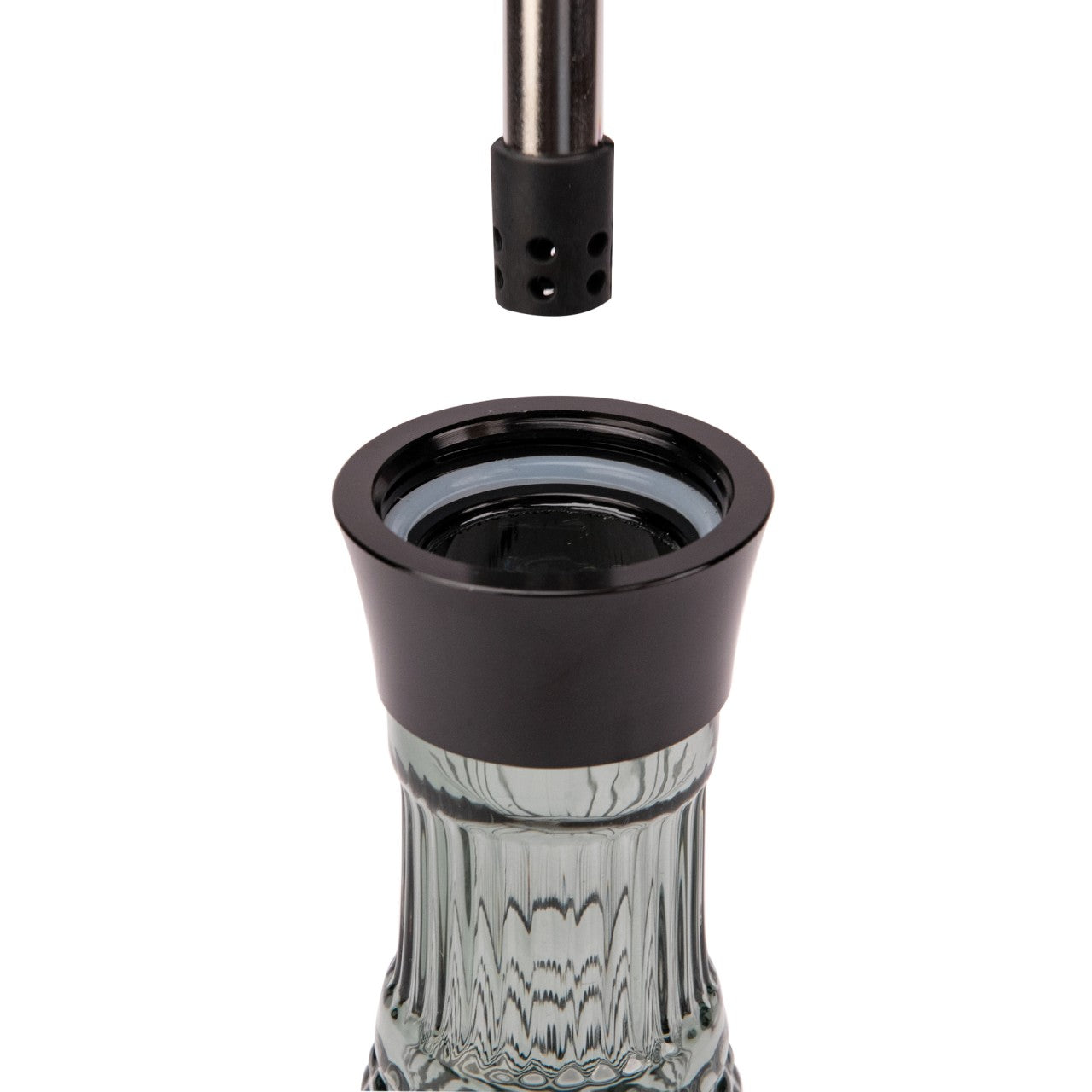 Amy Deluxe German hookah shisha set, 128.02 Alu Bubble S