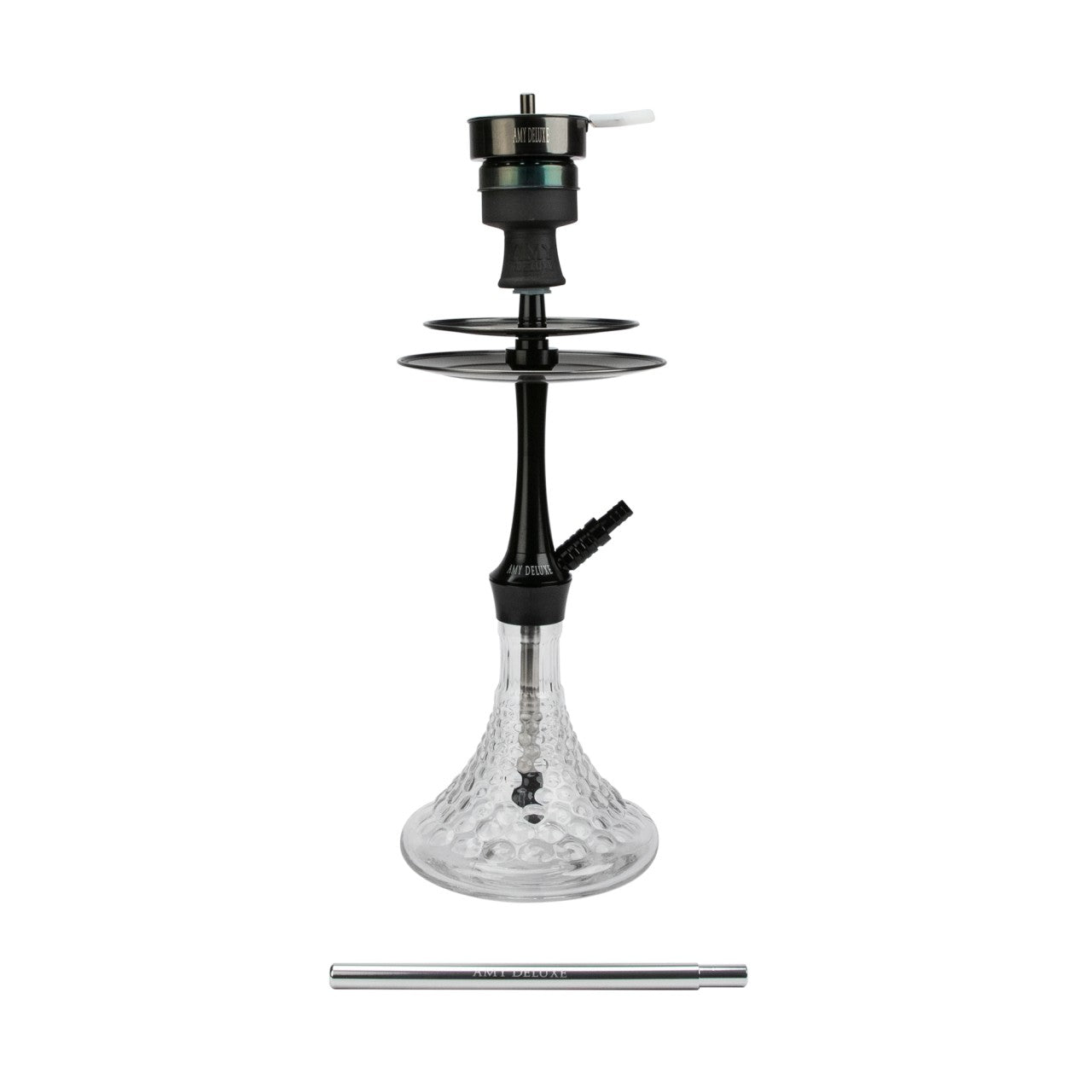 Amy Deluxe German hookah shisha set, 128.02 Alu Bubble S