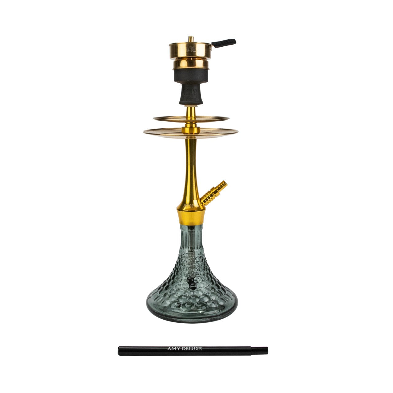 Amy Deluxe German hookah shisha set, 128.02 Alu Bubble S