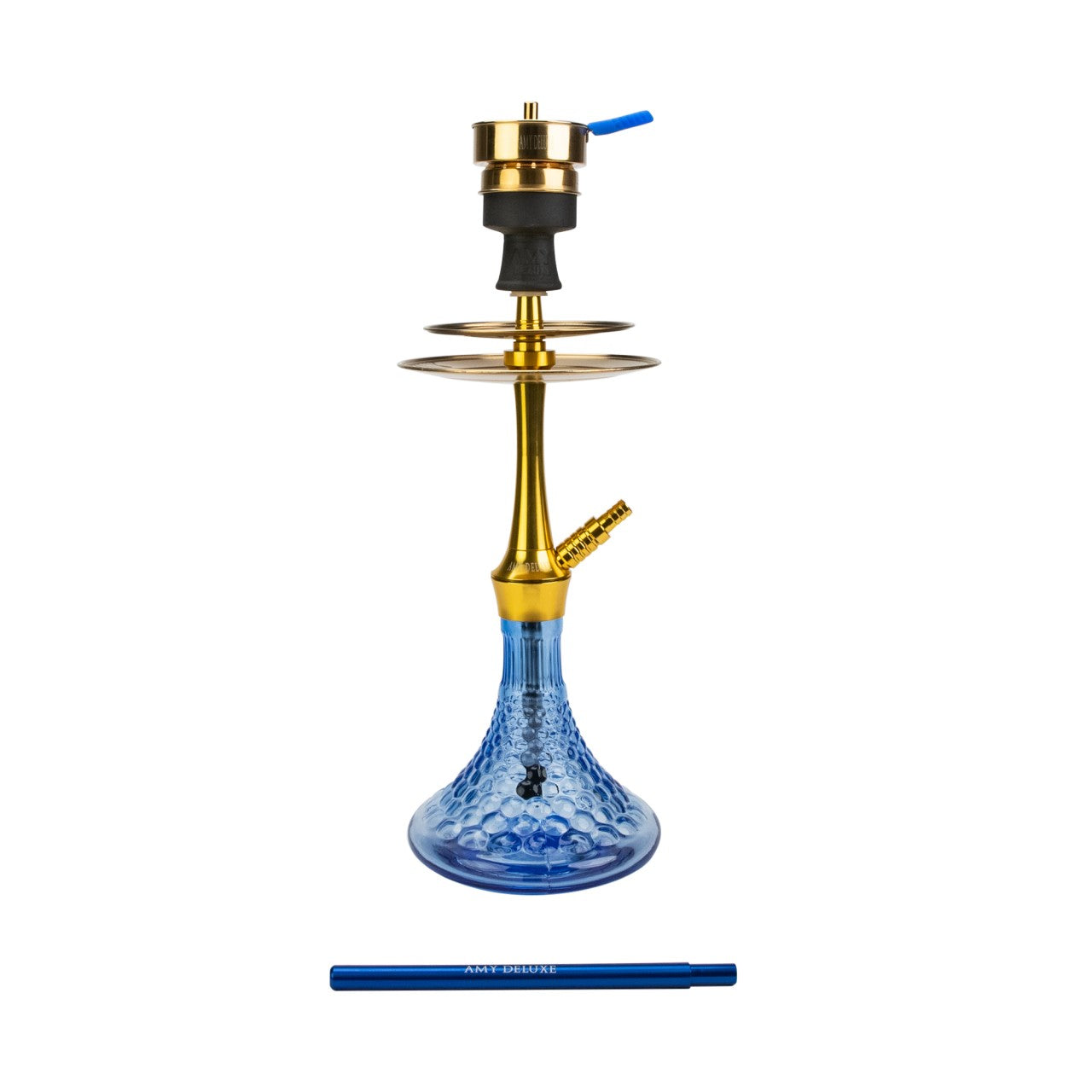 Amy Deluxe German hookah shisha set, 128.02 Alu Bubble S