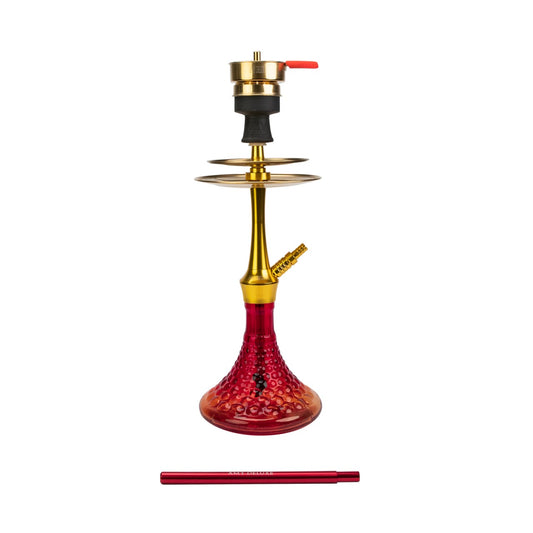 Amy Deluxe German hookah shisha set, 128.02 Alu Bubble S