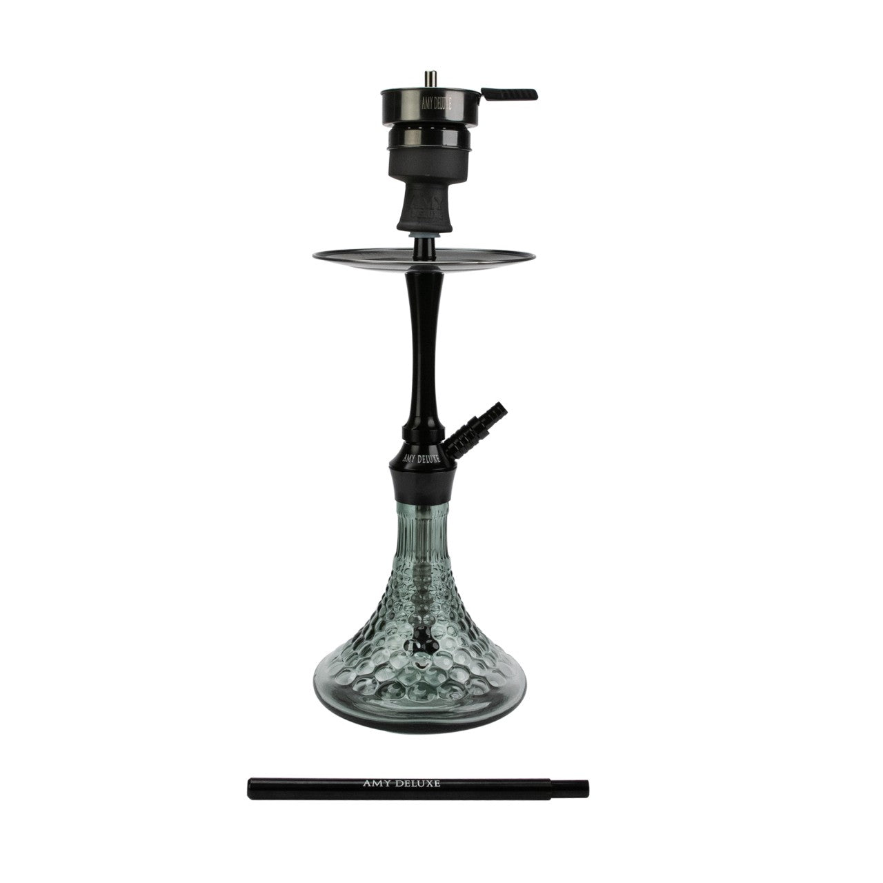 Amy Deluxe German hookah shisha set, 128.02 Alu Bubble S