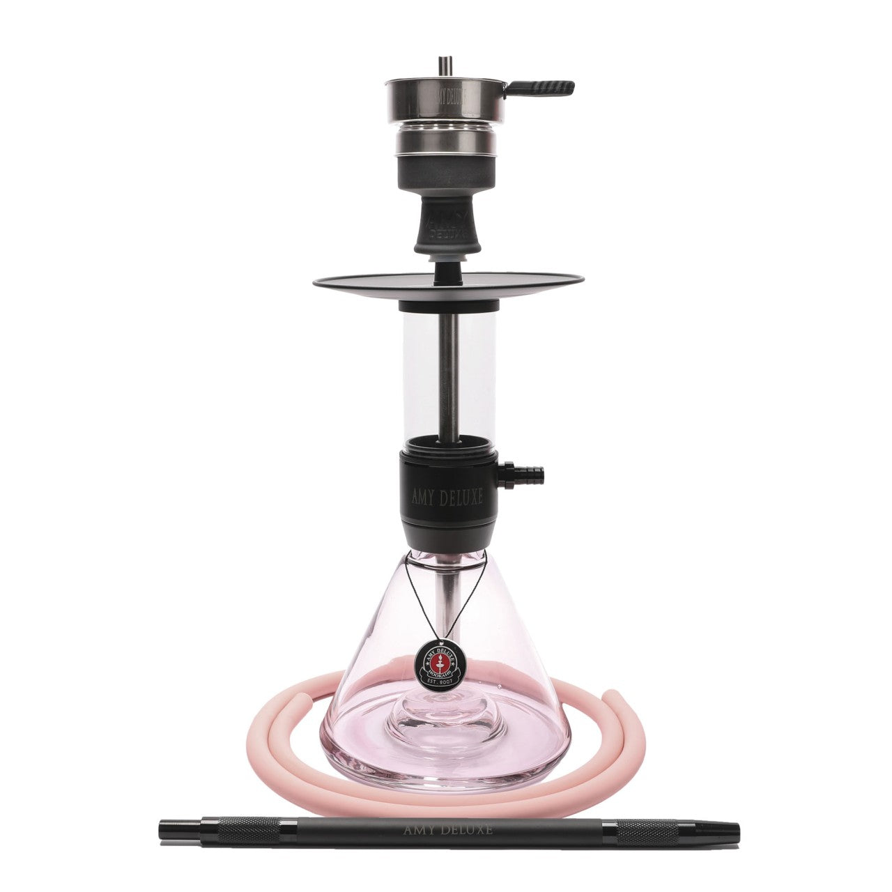 Amy Deluxe German hookah shisha set,  133.02 Alu Freeze S