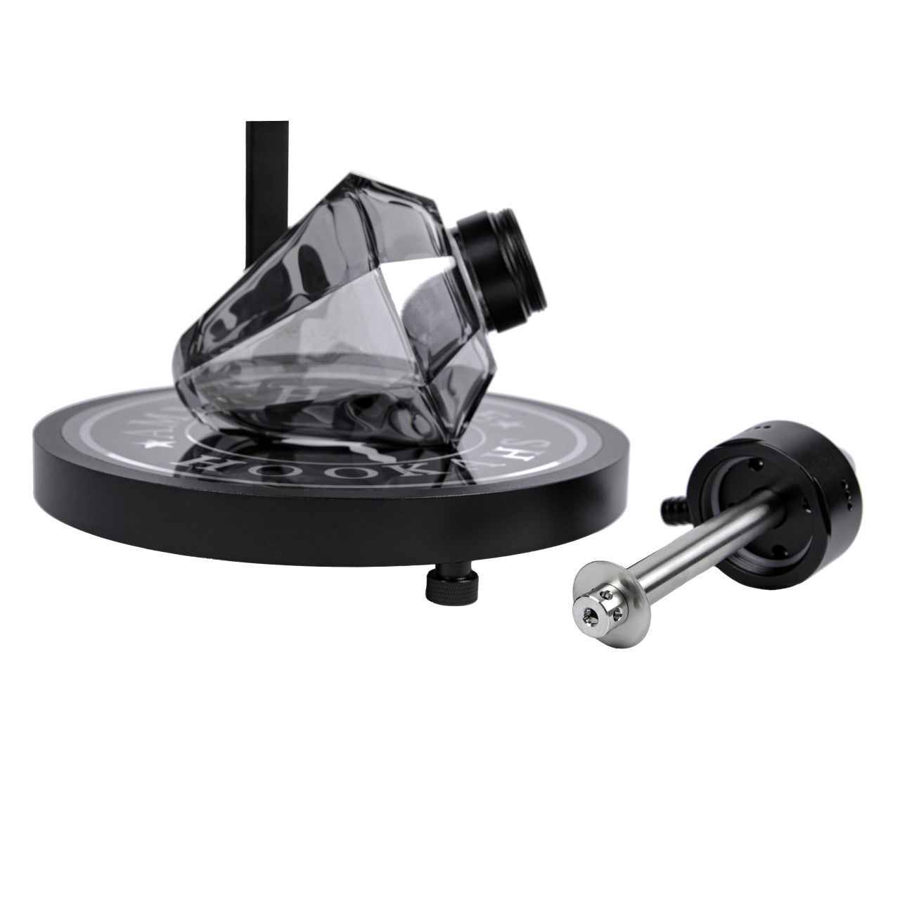 Amy Deluxe German hookah shisha set, 1500 Alu Crystal