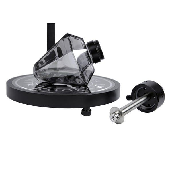 Amy Deluxe German hookah shisha set, 1500 Alu Crystal