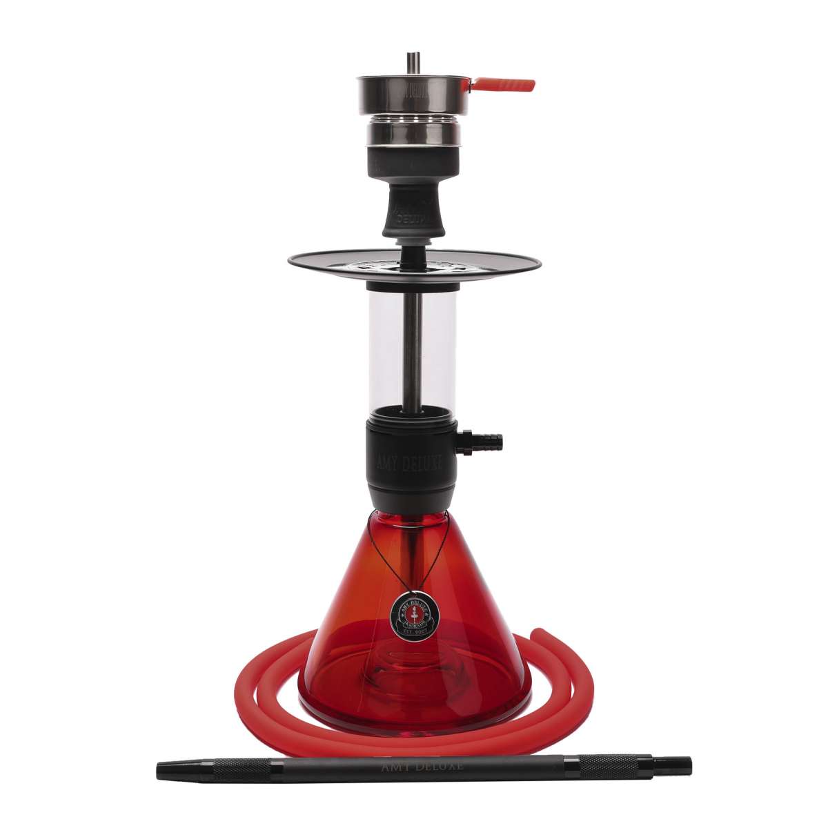 Amy Deluxe German hookah shisha set,  133.02 Alu Freeze S