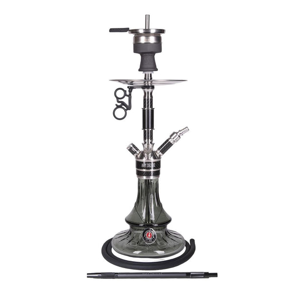 Amy Deluxe German hookah shisha set, ss26.02 Carbonica Solid S