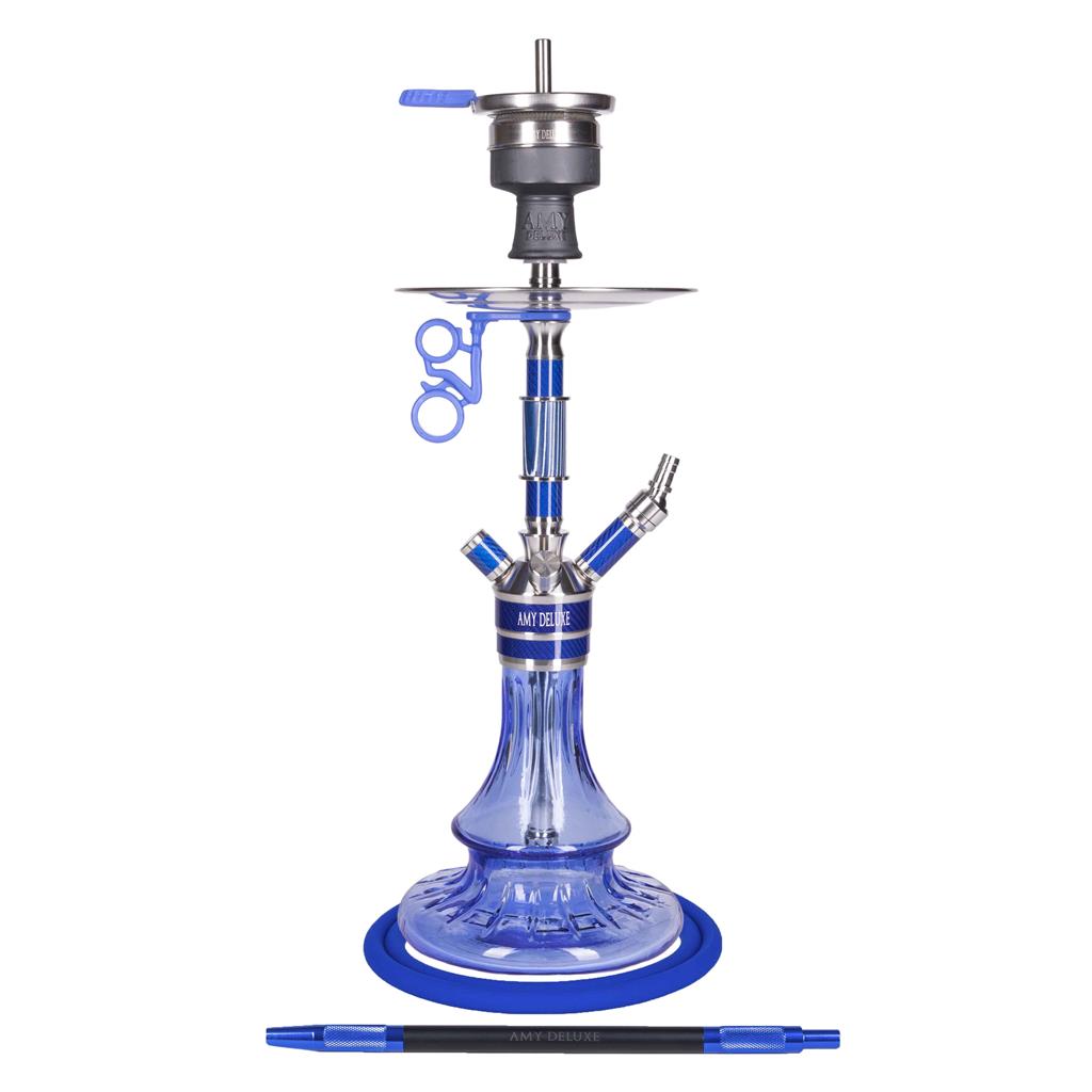 Amy Deluxe German hookah shisha set, ss26.02 Carbonica Solid S