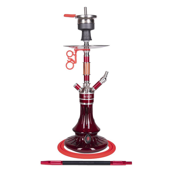 Amy Deluxe German hookah shisha set, ss26.02 Carbonica Solid S