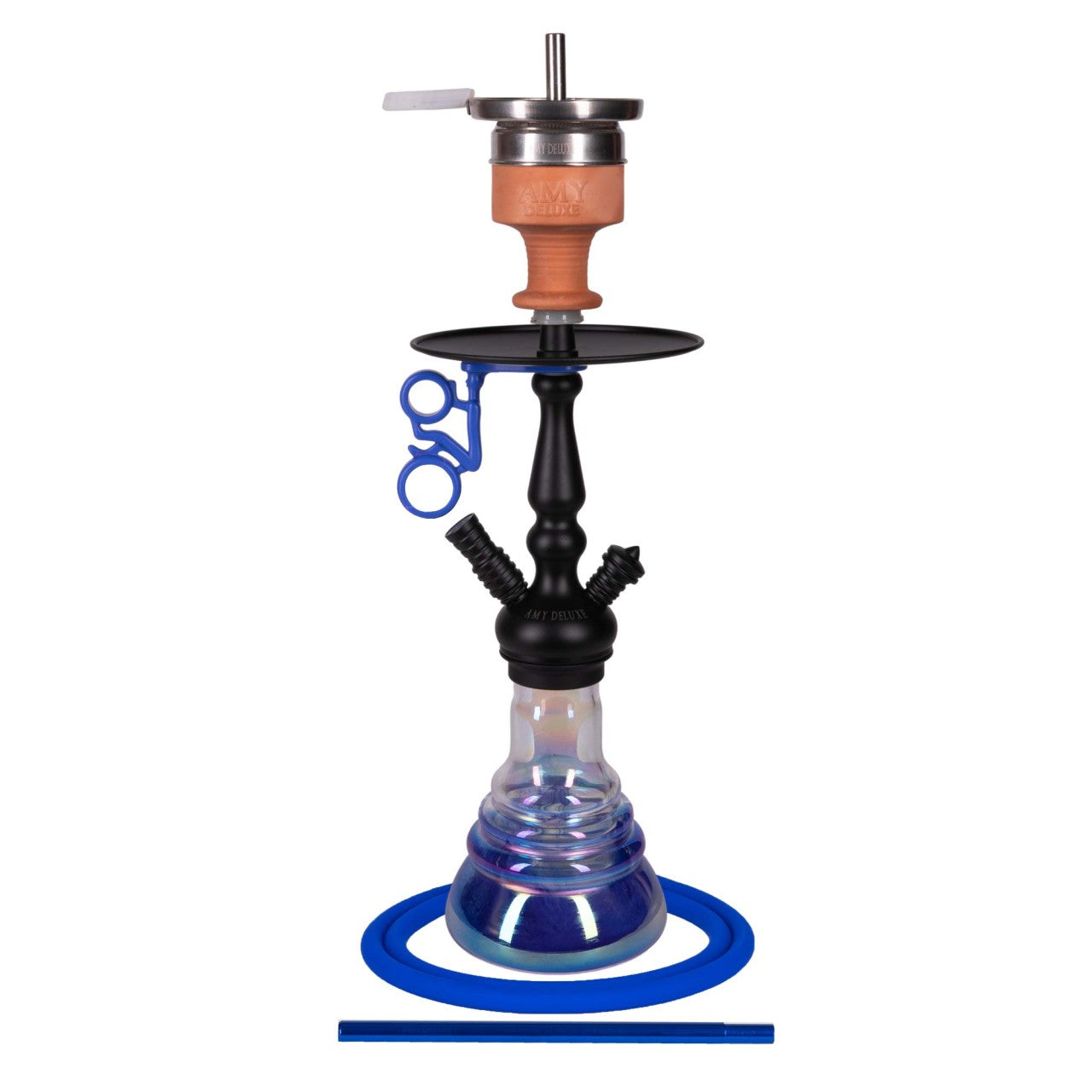 Amy Deluxe German hookah shisha set, 340RLittle Zuri