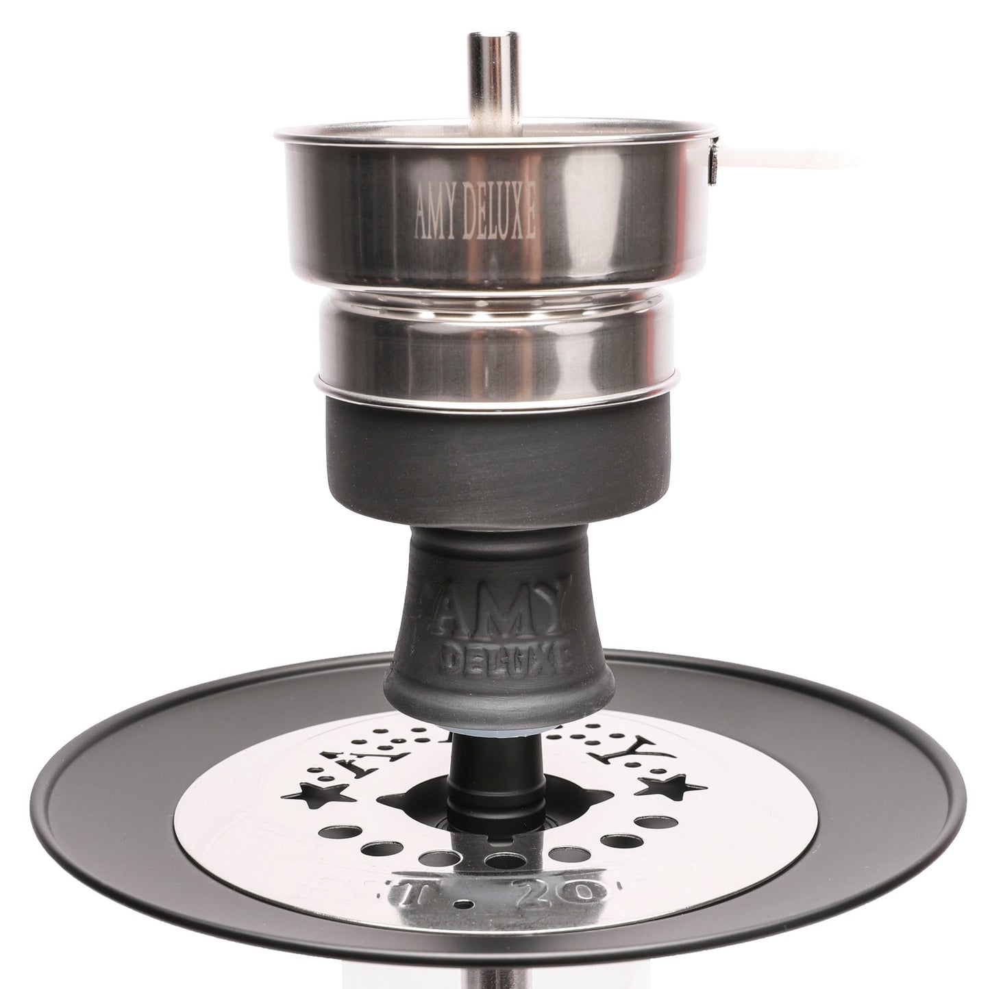 Amy Deluxe German hookah shisha set,  133.02 Alu Freeze S