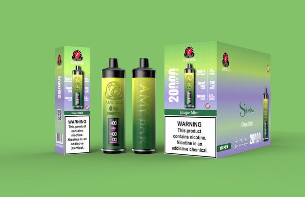 Amy Shisha Vape Big Cloud
