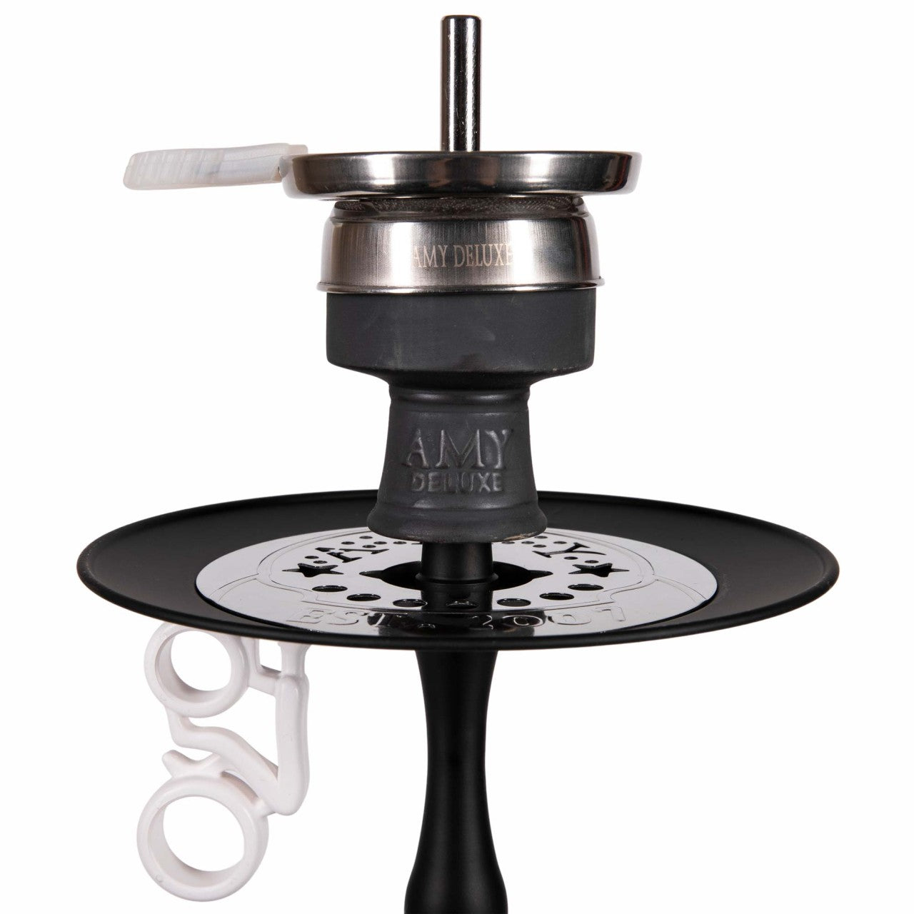 Amy Deluxe German hookah shisha set, 440 Stillness R