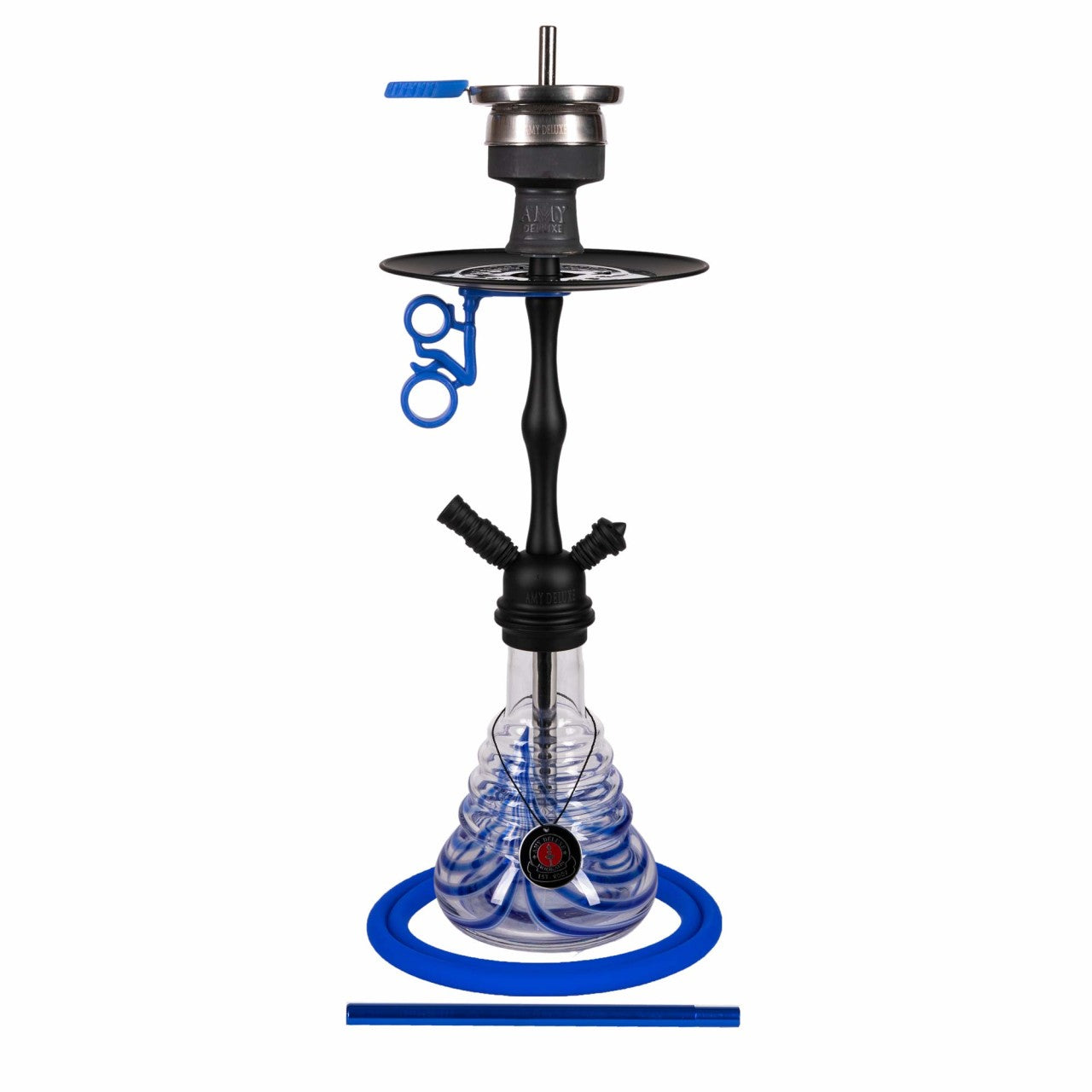 Amy Deluxe German hookah shisha set, 440 Stillness R