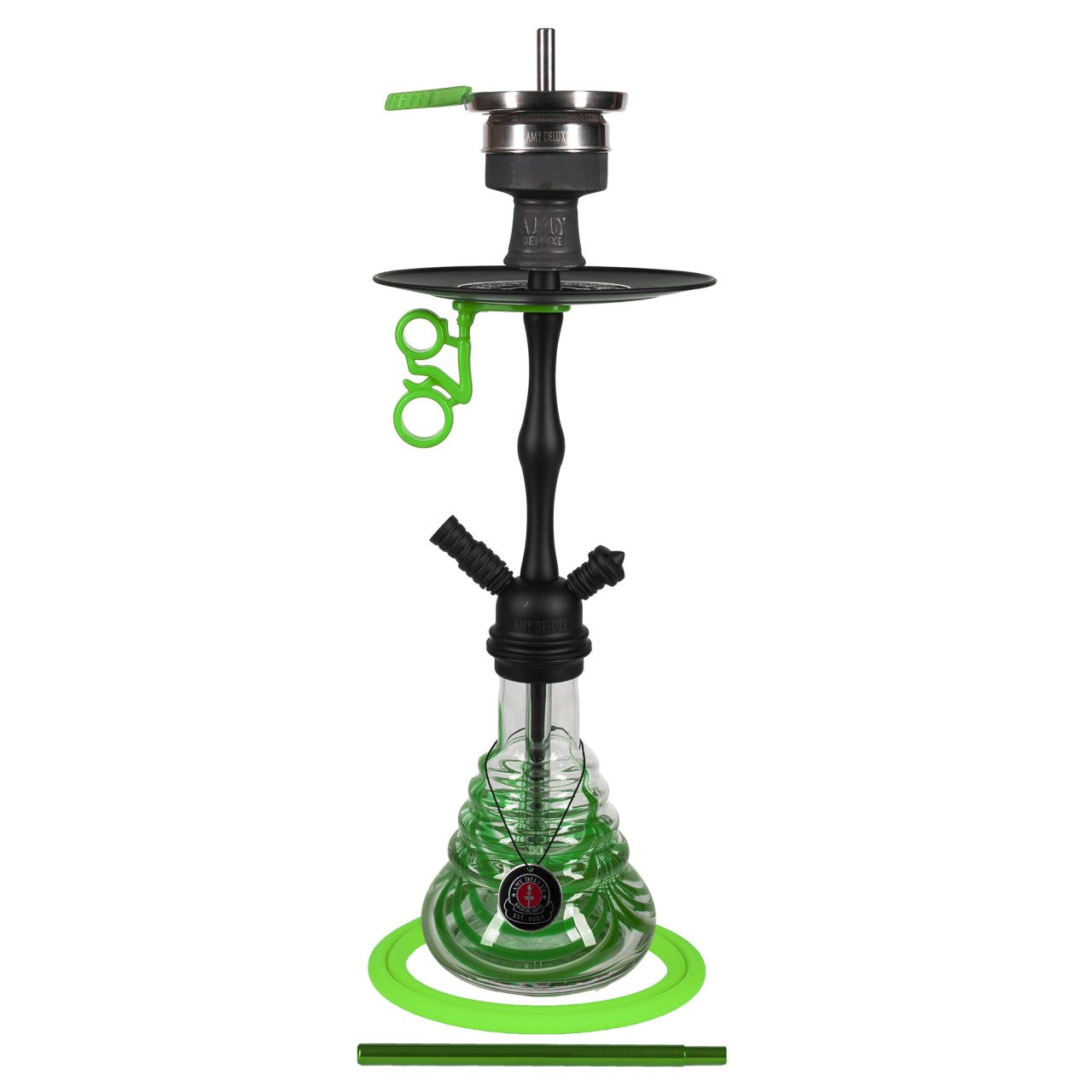 Amy Deluxe German hookah shisha set, 440 Stillness R