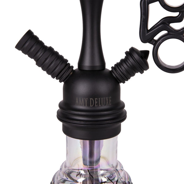 Amy Deluxe German hookah shisha set, 760 R Crazy Dots R