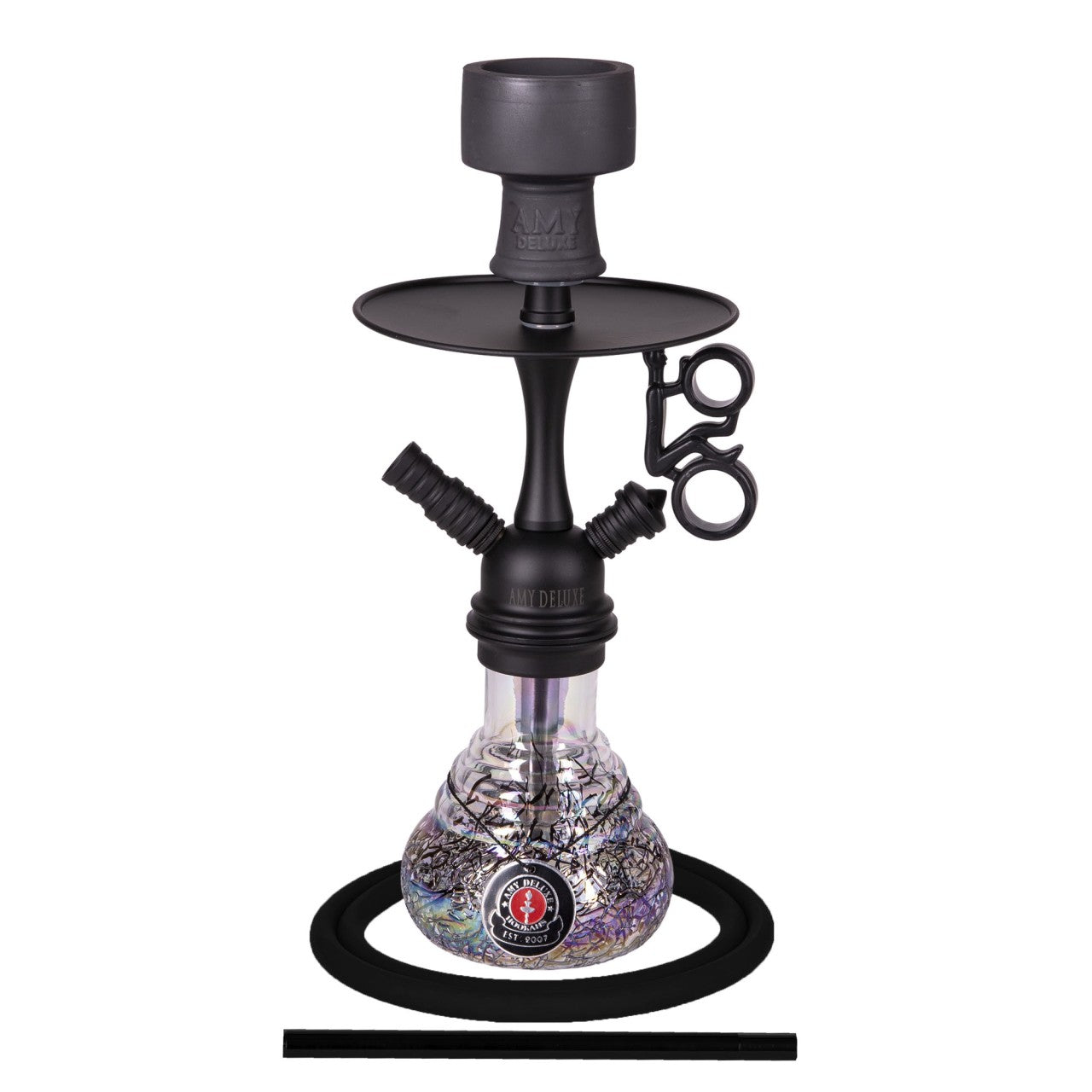 Amy Deluxe German hookah shisha set, 760 R Crazy Dots R
