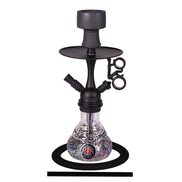 Amy Deluxe German hookah shisha set, 760 R Crazy Dots R