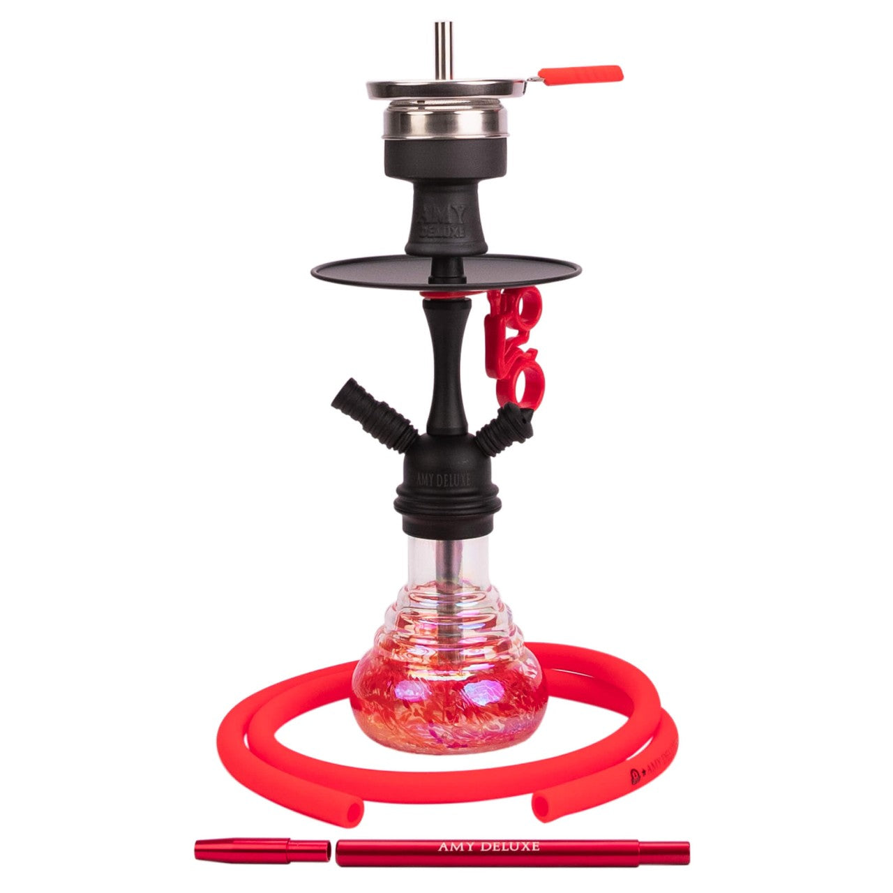 Amy Deluxe German hookah shisha set, 760 R Crazy Dots R
