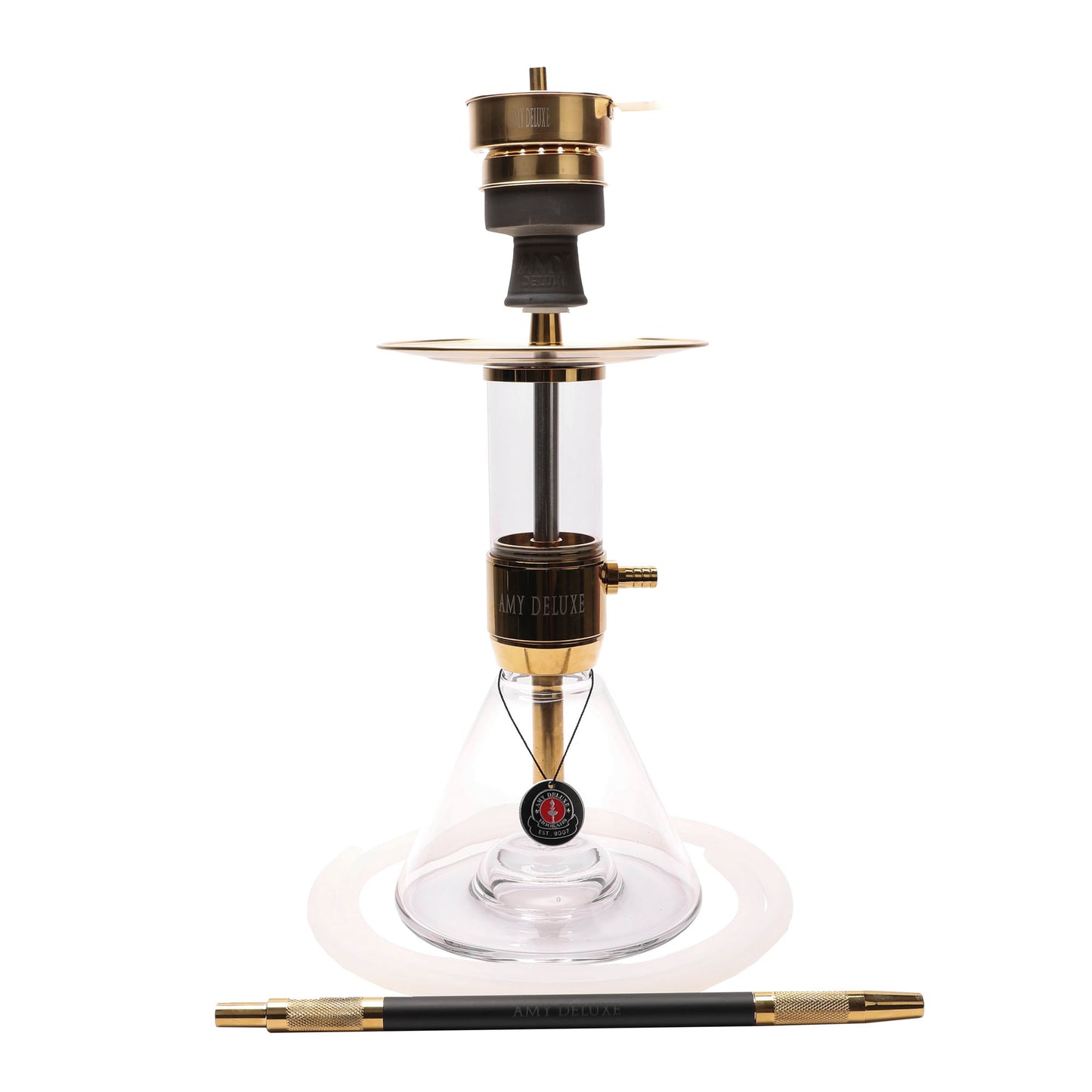 Amy Deluxe German hookah shisha set,  133.02 Alu Freeze S