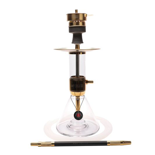 Amy Deluxe German hookah shisha set,  133.02 Alu Freeze S