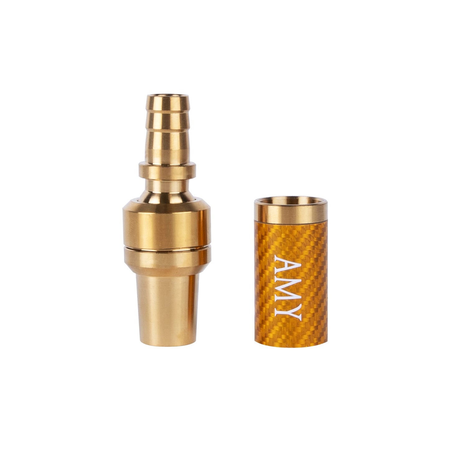 Amy Deluxe Carbon Cut Universal Adaptor