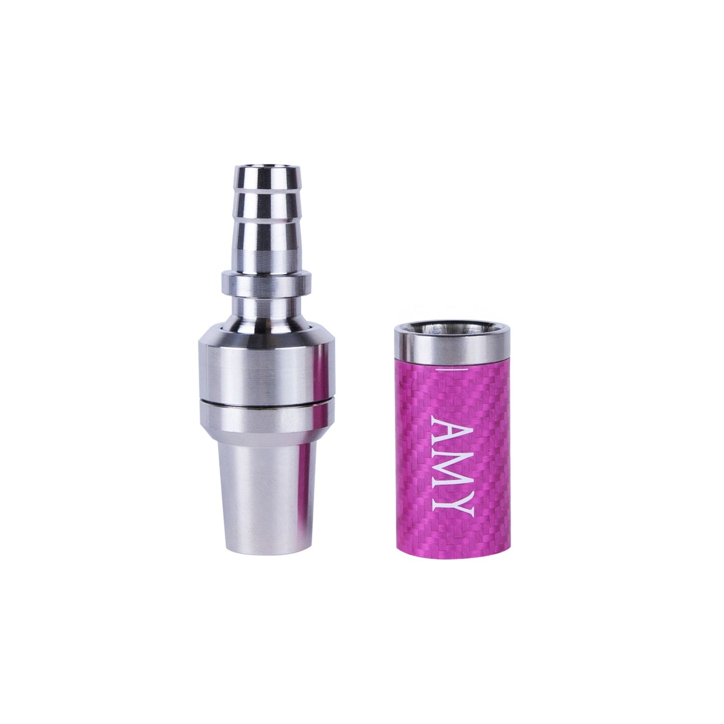 Amy Deluxe Carbon Cut Universal Adaptor