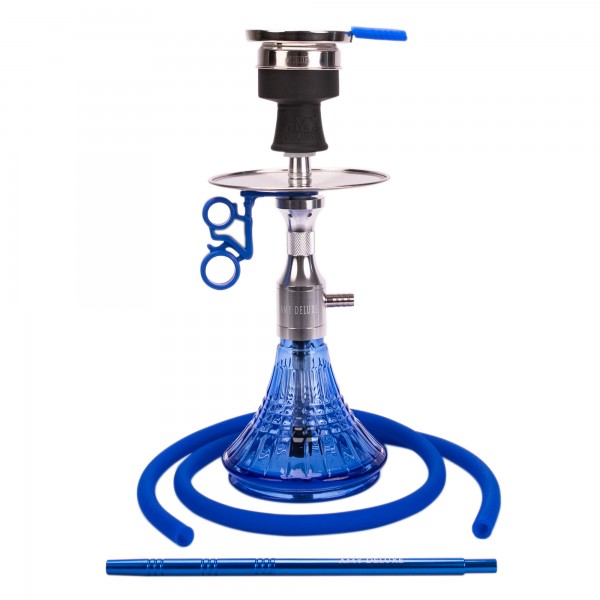 Amy Deluxe German hookah shisha set, Alu Cage Mini 126.03