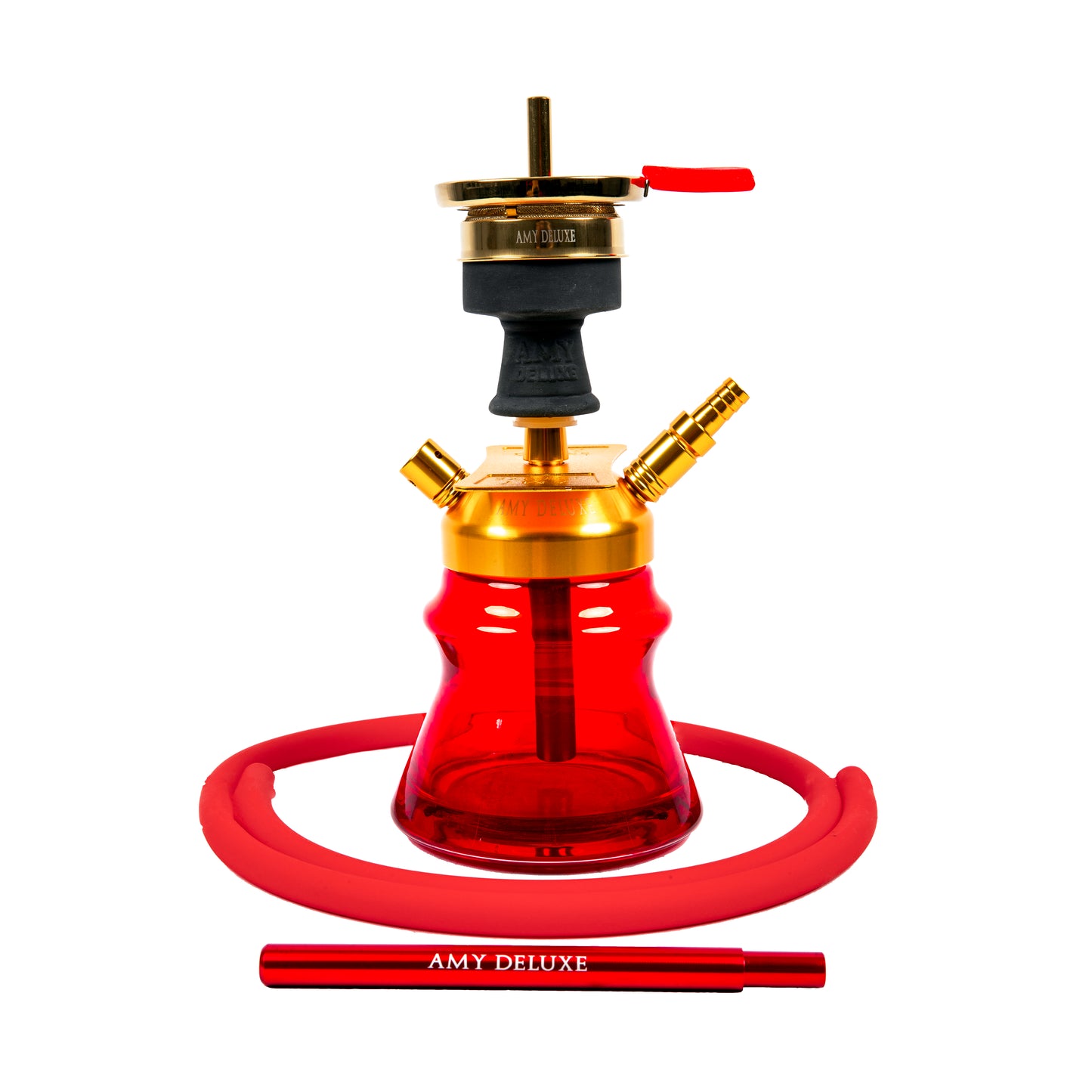 Amy Deluxe German hookah shisha set, 094.03 Alu Sphere Bag