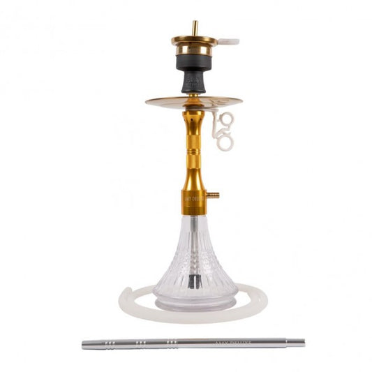 Amy Deluxe German hookah shisha set, 126.02 Alu Cage S