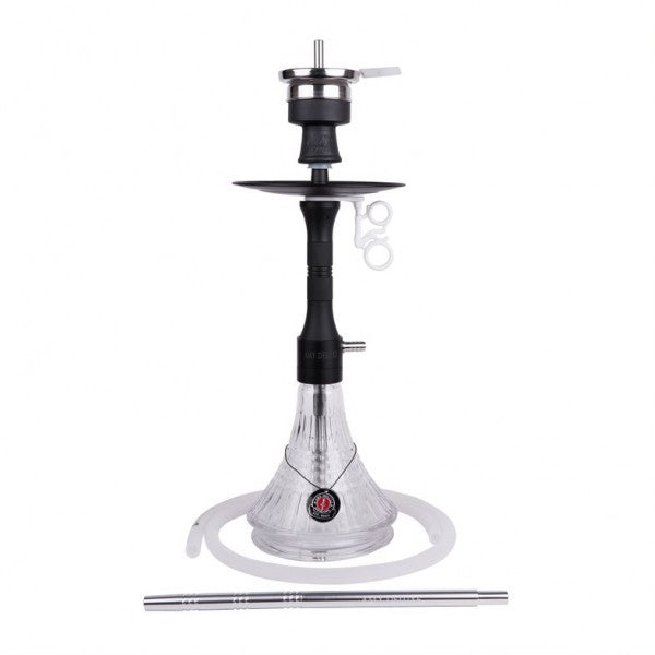 Amy Deluxe German hookah shisha set, 126.02 Alu Cage S
