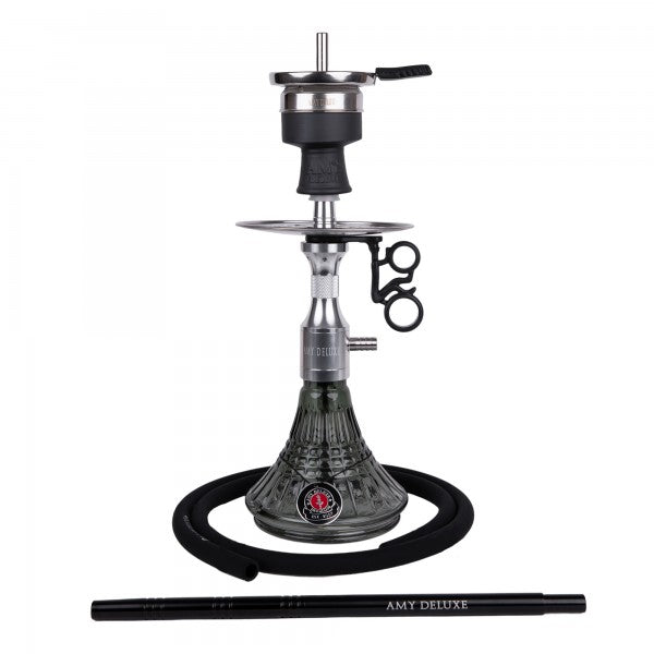 Amy Deluxe German hookah shisha set, Alu Cage Mini 126.03