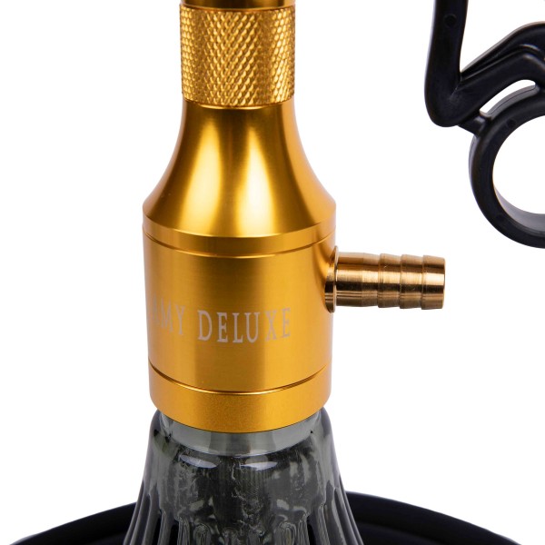 Amy Deluxe German hookah shisha set, Alu Cage Mini 126.03