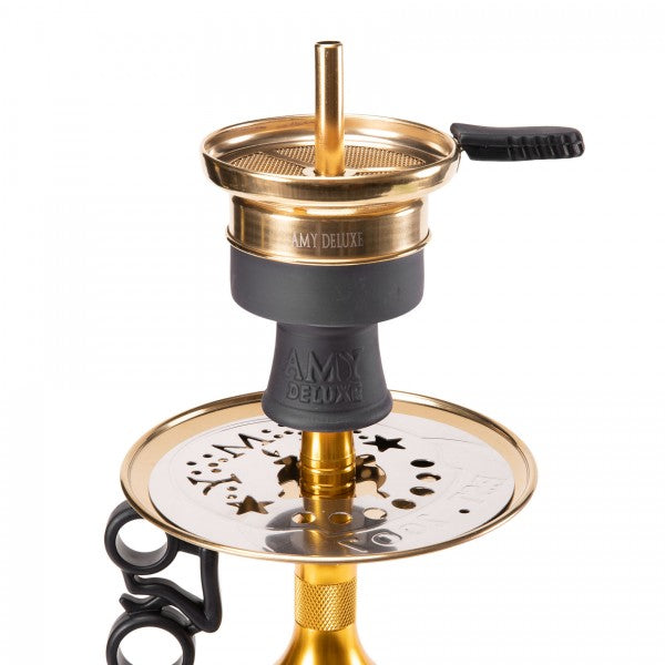 Amy Deluxe German hookah shisha set, Alu Cage Mini 126.03