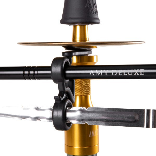 Amy Deluxe German hookah shisha set, Alu Cage Mini 126.03