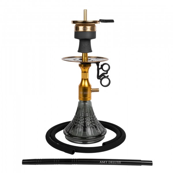 Amy Deluxe German hookah shisha set, Alu Cage Mini 126.03