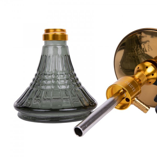 Amy Deluxe German hookah shisha set, Alu Cage Mini 126.03