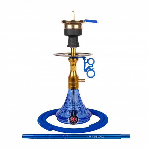 Amy Deluxe German hookah shisha set, Alu Cage Mini 126.03