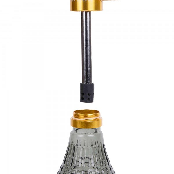 Amy Deluxe German hookah shisha set, Alu Cage Mini 126.03