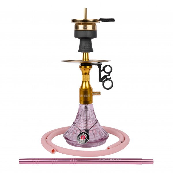 Amy Deluxe German hookah shisha set, Alu Cage Mini 126.03
