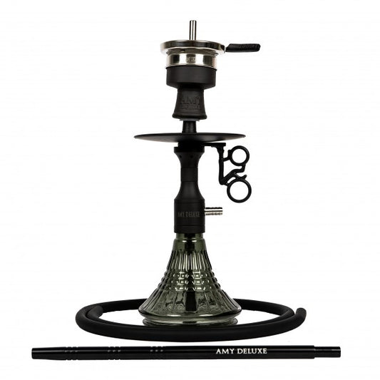 Amy Deluxe German hookah shisha set, Alu Cage Mini 126.03