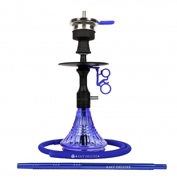 Amy Deluxe German hookah shisha set, Alu Cage Mini 126.03