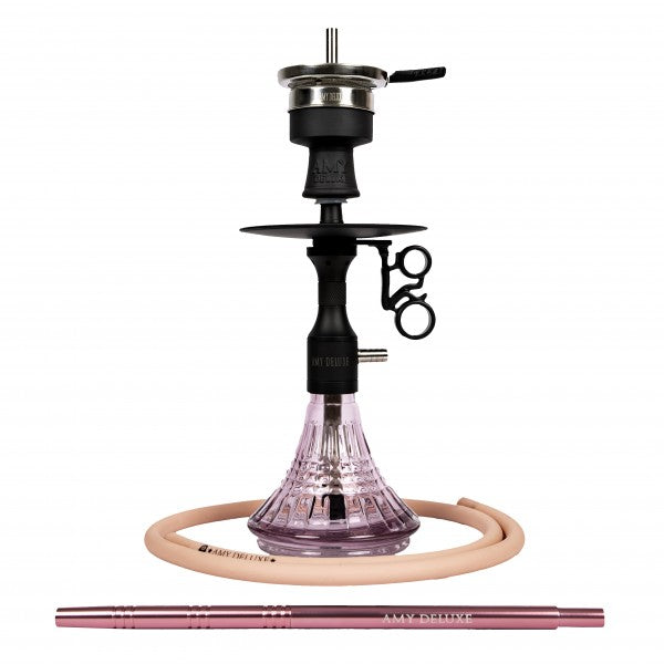 Amy Deluxe German hookah shisha set, Alu Cage Mini 126.03