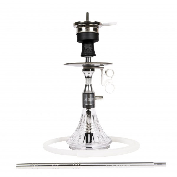 Amy Deluxe German hookah shisha set, Alu Cage Mini 126.03